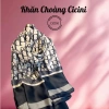 Khăn choàng Cicini lụa satin K32 - Dáng dài thời trang nữ, giá chỉ 130.000 VND 8