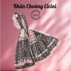 Khăn choàng Cicini lụa satin K32 - Dáng dài thời trang nữ, giá chỉ 130.000 VND 10