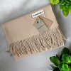 Khăn choàng cổ cashmere 260g nam nữ HOMEHOPE - ấm áp mùa đông, giá ưu đãi 630.000₫ 2