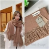 Khăn choàng cổ cashmere 260g nam nữ HOMEHOPE - ấm áp mùa đông, giá ưu đãi 630.000₫ 9