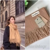 Khăn choàng cổ cashmere 260g nam nữ HOMEHOPE - ấm áp mùa đông, giá ưu đãi 630.000₫ 10