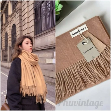 Khăn choàng cổ cashmere 260g nam nữ HOMEHOPE - ấm áp mùa đông, giá ưu đãi 630.000₫ 10 Khăn choàng cổ cashmere 260g nam nữ HOMEHOPE - ấm áp mùa đông, giá ưu đãi 630.000₫ 10