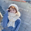 Khăn choàng cổ Cashmere unisex dày dặn, họa tiết trơn phối màu loang, giữ ấm mùa đông - giảm còn 537.500₫ 4