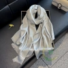 Khăn choàng cổ lụa cao cấp nữ sang trọng nhẹ nhàng, giảm giá 165.000₫