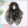 Khăn choàng cotton họa tiết hình học gradient - Hijab Hồi giáo giảm giá 65.883đ