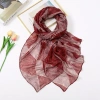 Khăn choàng cotton họa tiết hình học gradient - Hijab Hồi giáo giảm giá 65.883đ 2