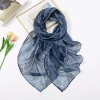 Khăn choàng cotton họa tiết hình học gradient - Hijab Hồi giáo giảm giá 65.883đ 3