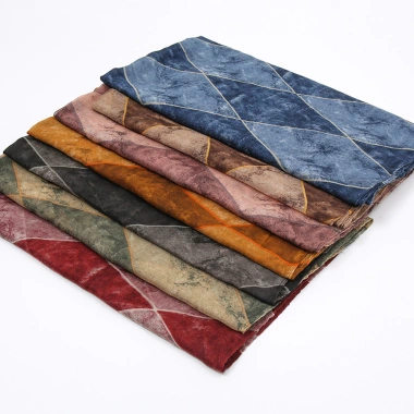 Khăn choàng cotton họa tiết hình học gradient - Hijab Hồi giáo giảm giá 65.883đ 8