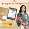 Khăn Choàng Dạ Cashmere Cao Cấp JIRAMI Giữ Ấm Mùa Đông, Quà Tặng Sang Trọng Ngày Lễ Tết, Giá 620.000₫