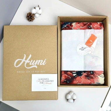 Khăn Choàng Dạ Cashmere Cao Cấp JIRAMI Giữ Ấm Mùa Đông, Quà Tặng Sang Trọng Ngày Lễ Tết, Giá 620.000₫