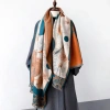 Khăn Choàng Dạ Cashmere Cao Cấp JIRAMI Giữ Ấm Mùa Đông, Quà Tặng Sang Trọng Ngày Lễ Tết, Giá 620.000₫ 6