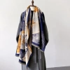 Khăn Choàng Dạ Cashmere Cao Cấp JIRAMI Giữ Ấm Mùa Đông, Quà Tặng Sang Trọng Ngày Lễ Tết, Giá 620.000₫ 8