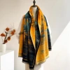 Khăn Choàng Dạ Cashmere Cao Cấp JIRAMI Giữ Ấm Mùa Đông, Quà Tặng Sang Trọng Ngày Lễ Tết, Giá 620.000₫ 9