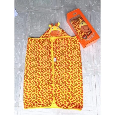 Khăn choàng đa năng cho bé - Mềm mại, ấm áp, giá ưu đãi 90.000đ