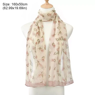 Khăn Choàng Đầu Georgette Hoa Mộc Lan 1 Chiếc - Bandana Thanh Lịch, Mỏng Bền Dành cho Nam Nữ Trẻ Em Giá 88.560₫ 2 Khăn Choàng Đầu Georgette Hoa Mộc Lan 1 Chiếc - Bandana Thanh Lịch, Mỏng Bền Dành cho Nam Nữ Trẻ Em Giá 88.560₫ 2
