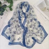 Khăn Choàng Đầu Georgette Hoa Mộc Lan 1 Chiếc - Bandana Thanh Lịch, Mỏng Bền Dành cho Nam Nữ Trẻ Em Giá 88.560₫ 5