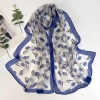 Khăn Choàng Đầu Georgette Hoa Mộc Lan 1 Chiếc - Bandana Thanh Lịch, Mỏng Bền Dành cho Nam Nữ Trẻ Em Giá 88.560₫ 10