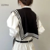 Khăn Choàng Dệt Kim Luimo Hàn Quốc – Vai Sọc, Cổ Giả, Phụ Kiện Nữ SBS Giá 91.700₫ 3