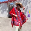 Khăn choàng đi biển Boho Thổ Cẩm quàng cổ lụa dài Tây Tạng - Giảm 284.800₫