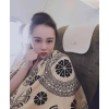 Khăn choàng đi biển Boho Thổ Cẩm quàng cổ lụa dài Tây Tạng - Giảm 284.800₫ 3