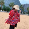 Khăn choàng đi biển Boho Thổ Cẩm quàng cổ lụa dài Tây Tạng - Giảm 284.800₫ 5