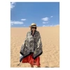 Khăn choàng đi biển Boho Thổ Cẩm quàng cổ lụa dài Tây Tạng - Giảm 284.800₫ 7