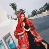 Khăn choàng đi biển Boho Thổ Cẩm quàng cổ lụa dài Tây Tạng - Giảm 284.800₫ 8