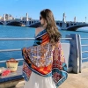 Khăn choàng đi biển Boho Thổ Cẩm quàng cổ lụa dài Tây Tạng - Giảm 284.800₫ 9