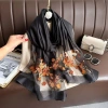 Khăn choàng Hijab nữ WEETW cỡ lớn - Lụa sang trọng thêu hoa, ren sáng bóng, mềm mỏng, giá ưu đãi 164,160₫ 5