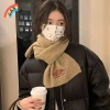 Khăn choàng len sợi thời trang nữ mùa đông - Giá chỉ 60.000đ, giảm tới 14.4k