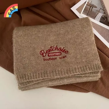 Khăn choàng len sợi thời trang nữ mùa đông - Giá chỉ 60.000đ, giảm tới 14.4k 2 Khăn choàng len sợi thời trang nữ mùa đông - Giá chỉ 60.000đ, giảm tới 14.4k 2