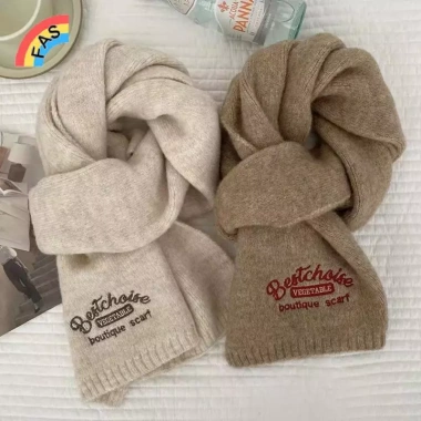 Khăn choàng len sợi thời trang nữ mùa đông - Giá chỉ 60.000đ, giảm tới 14.4k 4 Khăn choàng len sợi thời trang nữ mùa đông - Giá chỉ 60.000đ, giảm tới 14.4k 4