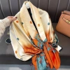 Khăn choàng lụa 180x90 đi biển, áo bikini mùa hè, quà tặng sang trọng KH04 - Giá chỉ 89.000₫ 4