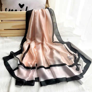 Khăn choàng lụa 180x90cm - Đi biển, áo bikini, khăn quàng cổ, quà tặng sang trọng 99k 5 Khăn choàng lụa 180x90cm - Đi biển, áo bikini, khăn quàng cổ, quà tặng sang trọng 99k 5