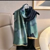 Khăn choàng lụa 180x90cm - Đi biển, áo bikini, khăn quàng cổ, quà tặng sang trọng 99k 8