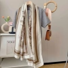 Khăn choàng lụa cao cấp full hộp quà tặng sang trọng, giảm giá chỉ 220.000 VND 7