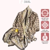 Khăn choàng lụa cao cấp họa tiết chữ V 180x90cm sang trọng siêu mềm mại giá ưu đãi 88.000đ