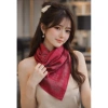 Khăn choàng Lụa Cotton Tencel 90x90cm Khannu KH25 - Họa tiết chữ H, giữ ấm cổ Thu Đông, giảm còn 145.000₫ 2