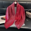 Khăn choàng Lụa Cotton Tencel 90x90cm Khannu KH25 - Họa tiết chữ H, giữ ấm cổ Thu Đông, giảm còn 145.000₫ 8