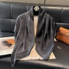 Khăn choàng Lụa Cotton Tencel 90x90cm Khannu KH25 - Họa tiết chữ H, giữ ấm cổ Thu Đông, giảm còn 145.000₫ 9