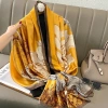 Khăn choàng lụa dài 90x180 satin nữ thời trang cao cấp - Giá chỉ 129.000₫