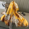 Khăn choàng lụa dài 90x180 satin nữ thời trang cao cấp - Giá chỉ 129.000₫ 2