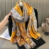 Khăn choàng lụa dài 90x180 satin nữ thời trang cao cấp - Giá chỉ 129.000₫ 3