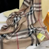 Khăn choàng lụa dài cao cấp trắng sọc kẻ áo dài sang trọng giảm giá 465k 3