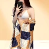 Khăn Choàng Lụa Đi Biển Bản To 180x90cm - Boho Vintage Nikendo KL8 Giá 71.000đ 4