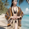 Khăn Choàng Lụa Đi Biển Bản To 180x90cm - Boho Vintage Nikendo KL8 Giá 71.000đ 8