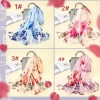 Khăn Choàng Lụa Đi Biển Bản To 180x90cm - Boho Vintage Nikendo KL8 Giá 71.000đ 9