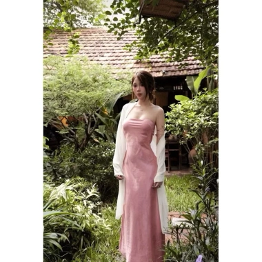 Khăn choàng lụa satin 1m9x75cm mềm mịn – Phối áo dài, tiệc – Hoả Tốc HN 69k 3 Khăn choàng lụa satin 1m9x75cm mềm mịn – Phối áo dài, tiệc – Hoả Tốc HN 69k 3