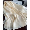 Khăn choàng lụa satin 1m9x75cm mềm mịn – Phối áo dài, tiệc – Hoả Tốc HN 69k 4