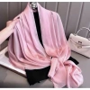 Khăn choàng lụa satin 1m9x75cm mềm mịn – Phối áo dài, tiệc – Hoả Tốc HN 69k 6